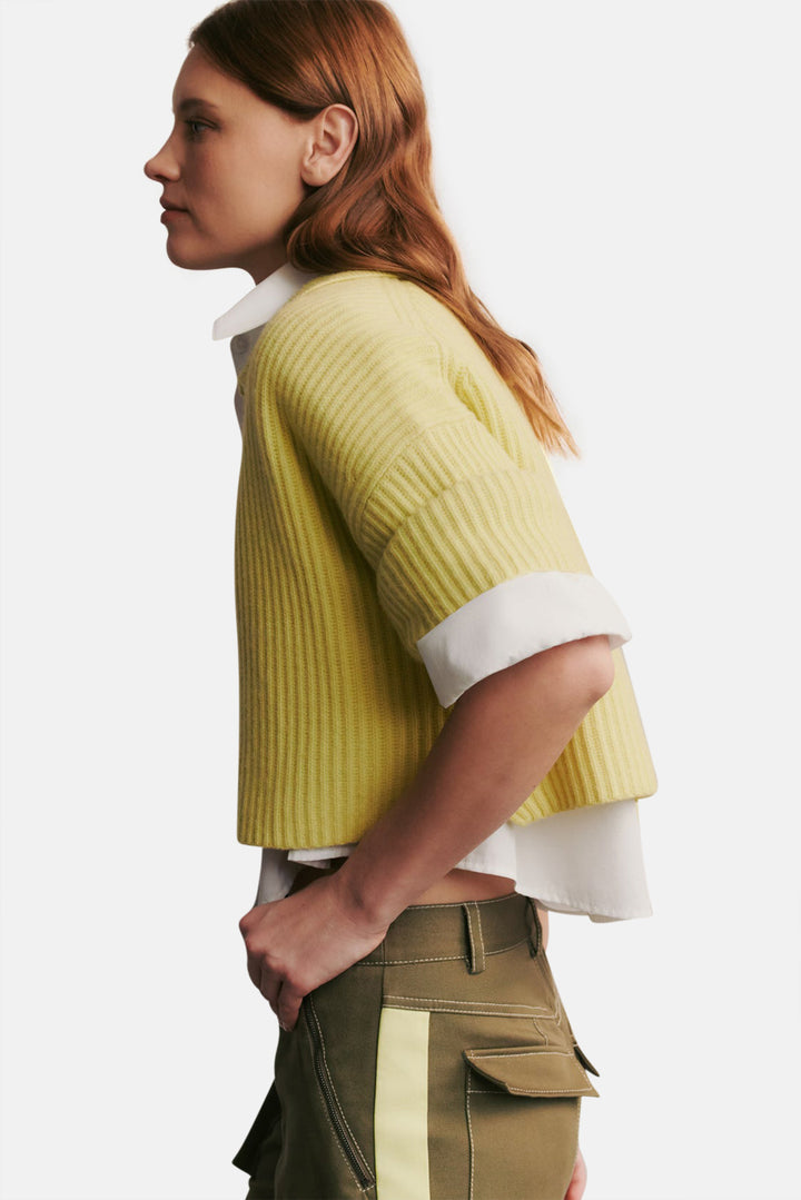 Tallulah Sweater In Cashmere Charlock