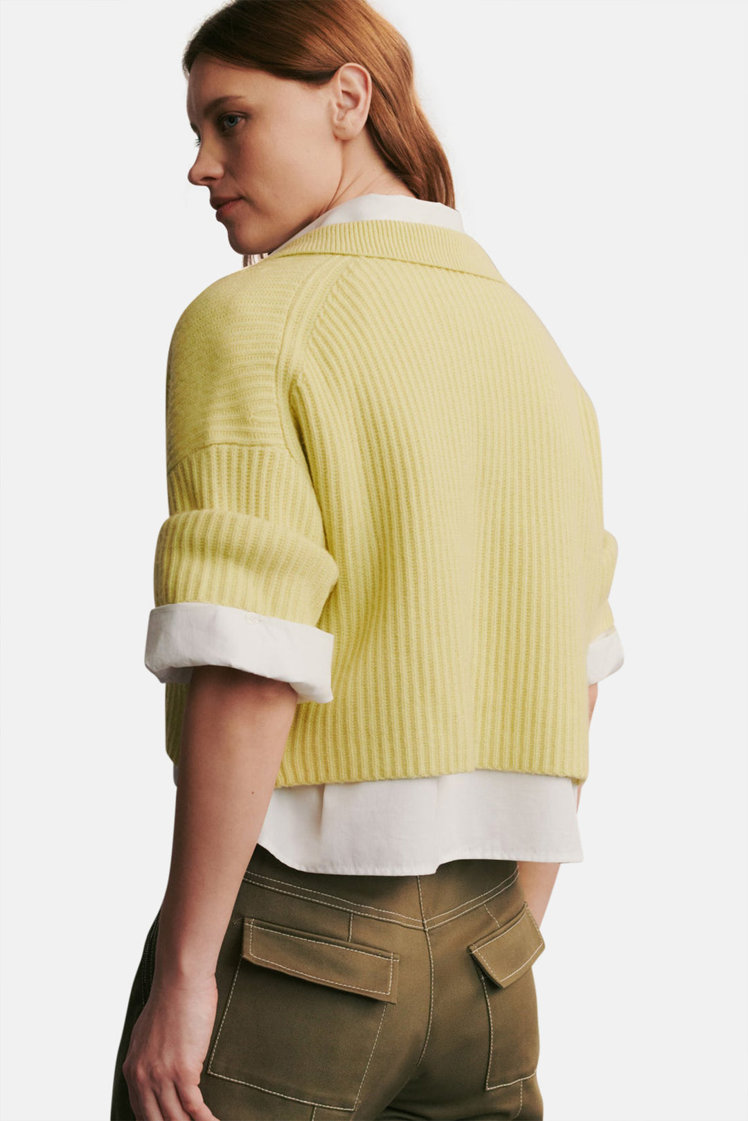 Tallulah Sweater In Cashmere Charlock