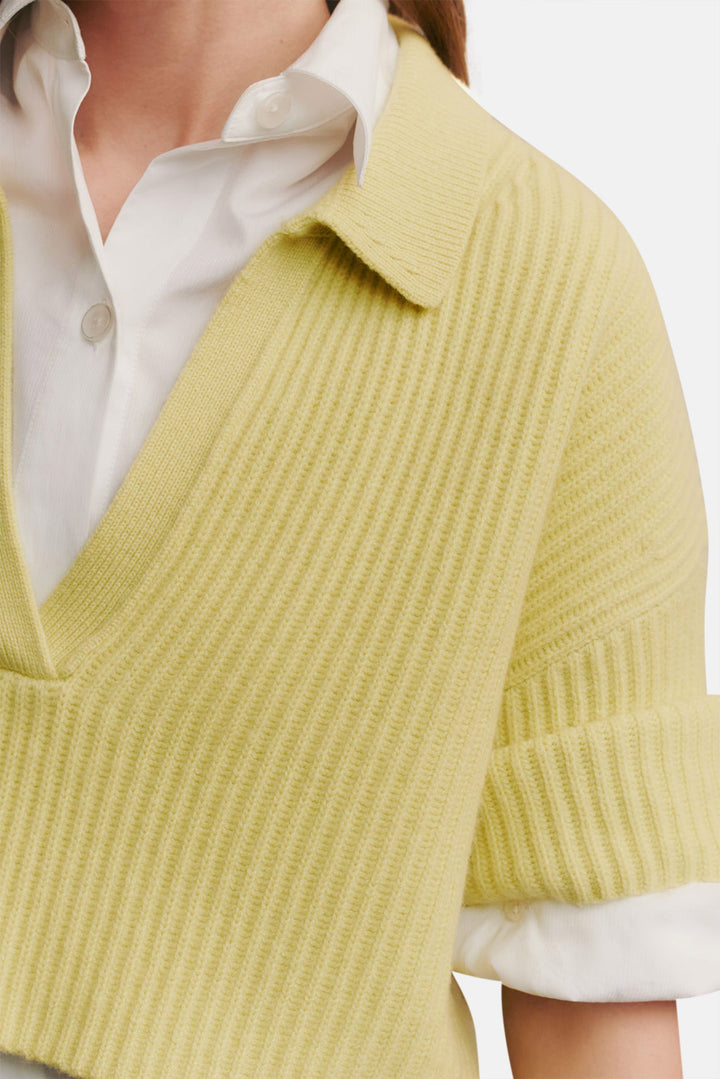 Tallulah Sweater In Cashmere Charlock