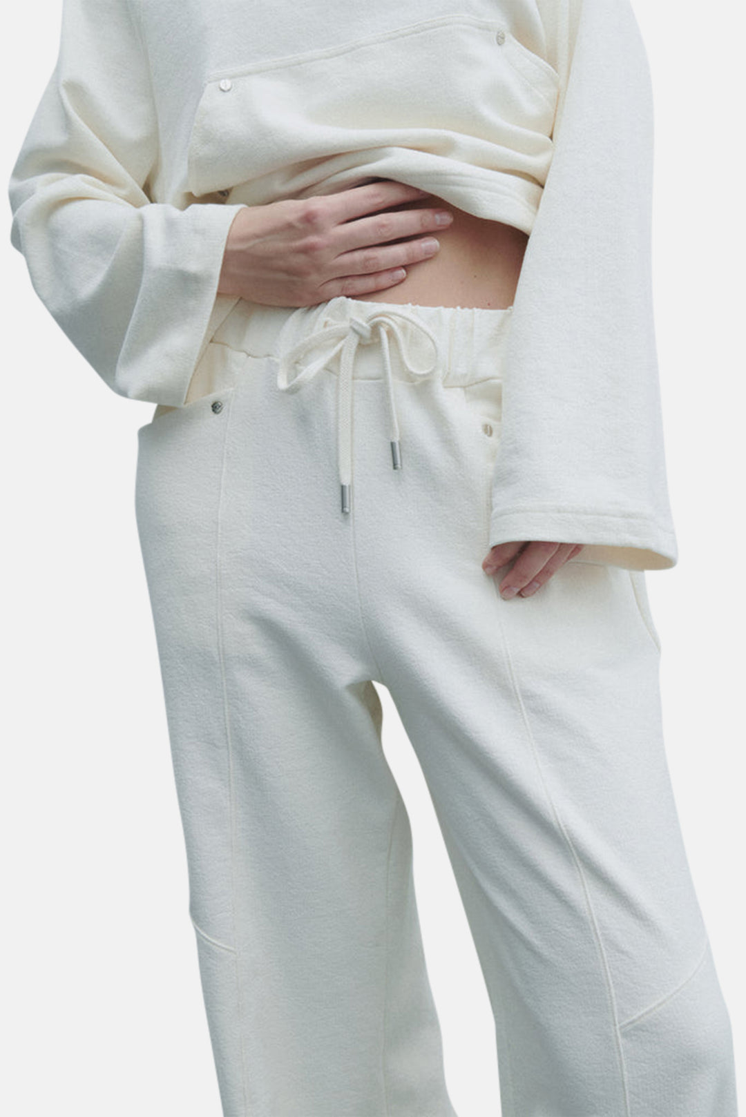 Saturday Night Pant Ivory