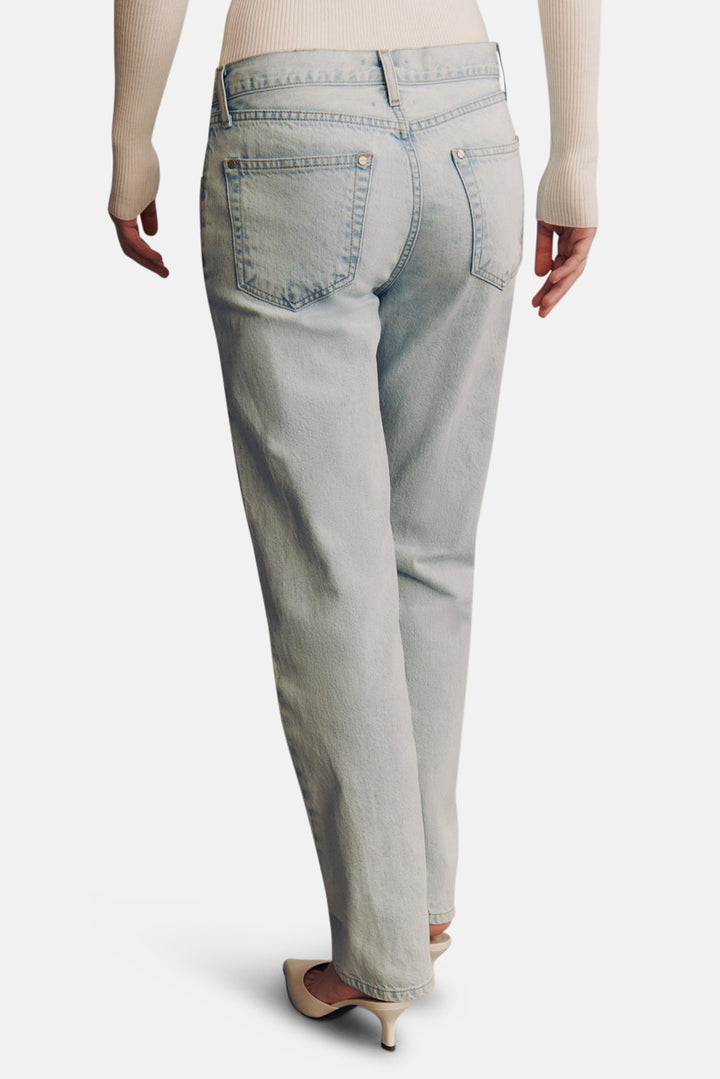 Soda Pop Jean In Light Wash Denim Light Wash