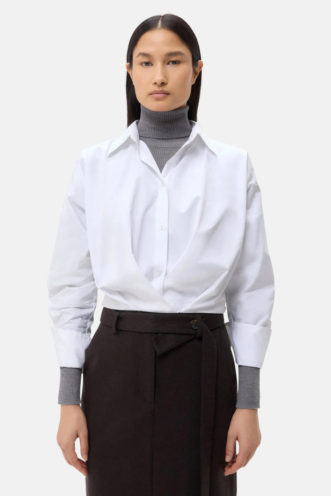 Taken Shirt White