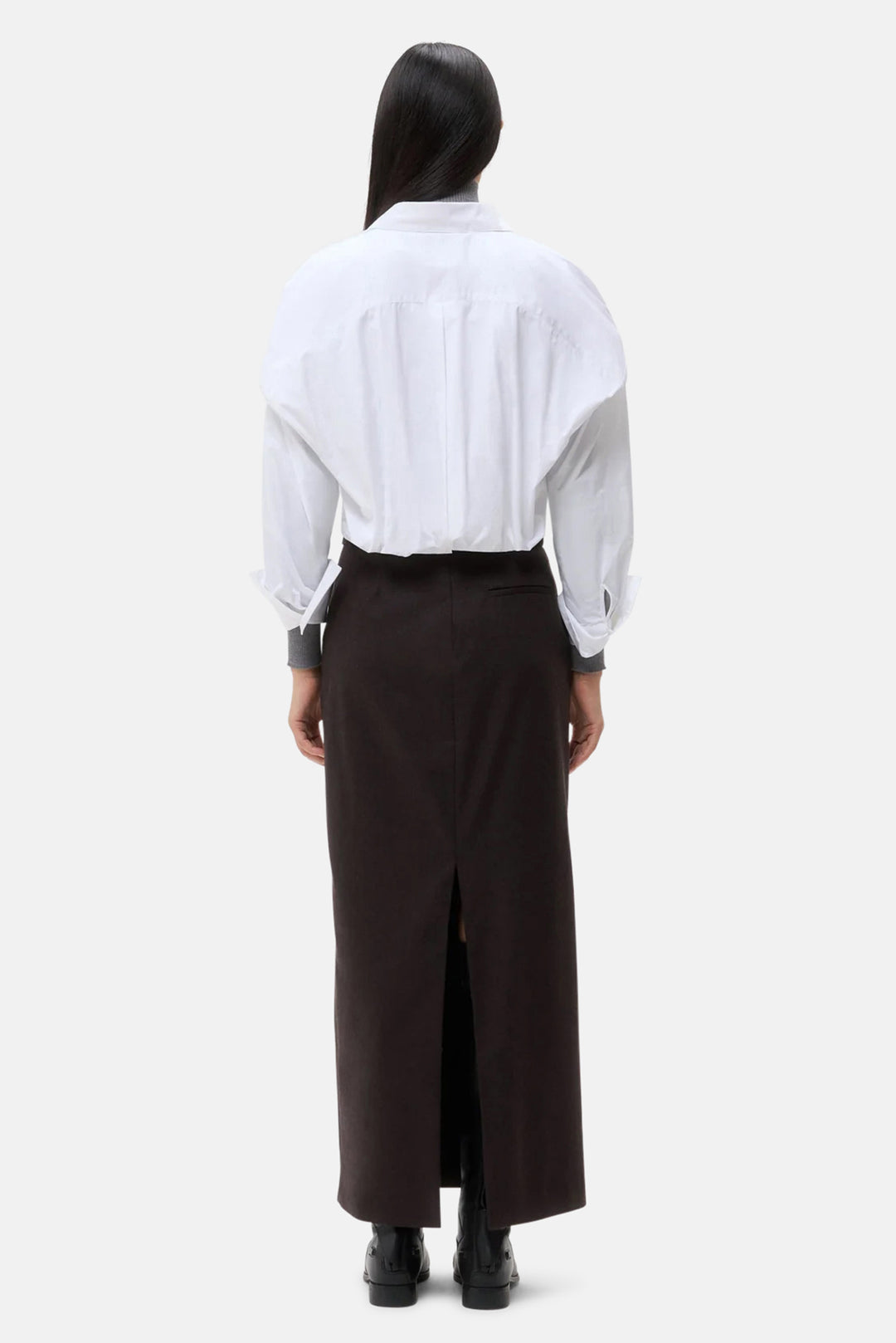 Taken Shirt White