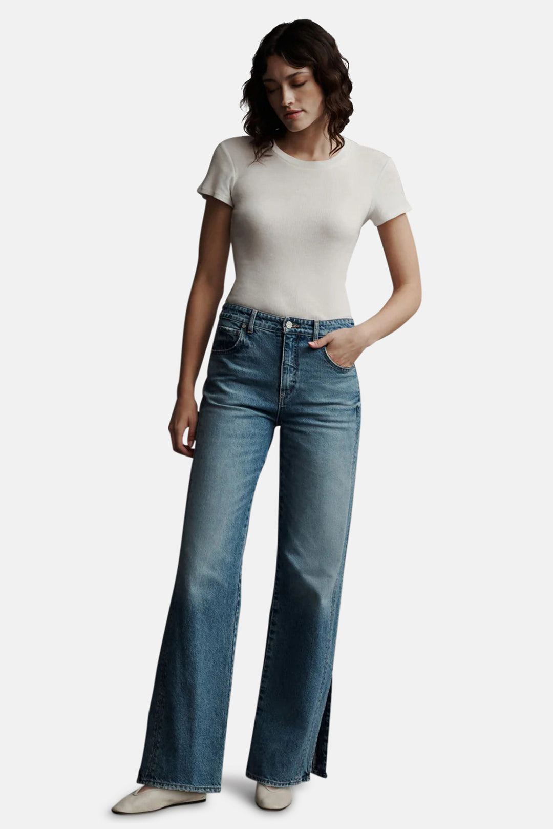 Tangled Up in Blue Denim Vintage Wash