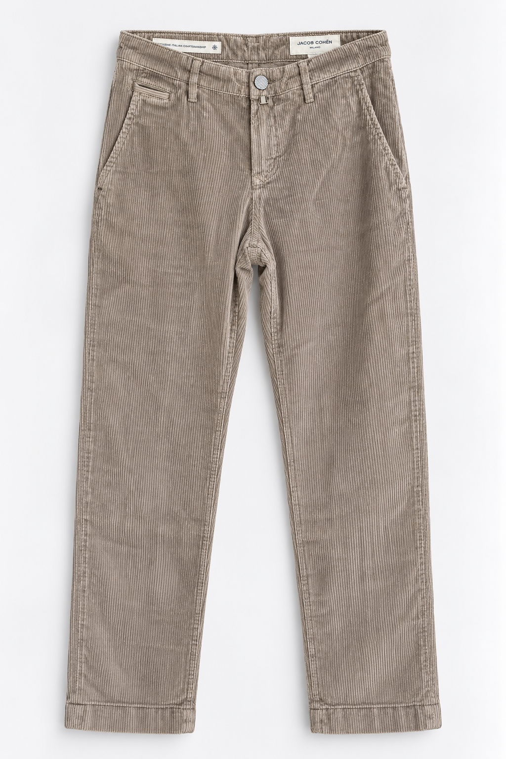 Bobby Corduroy Pant in Elephant Grey