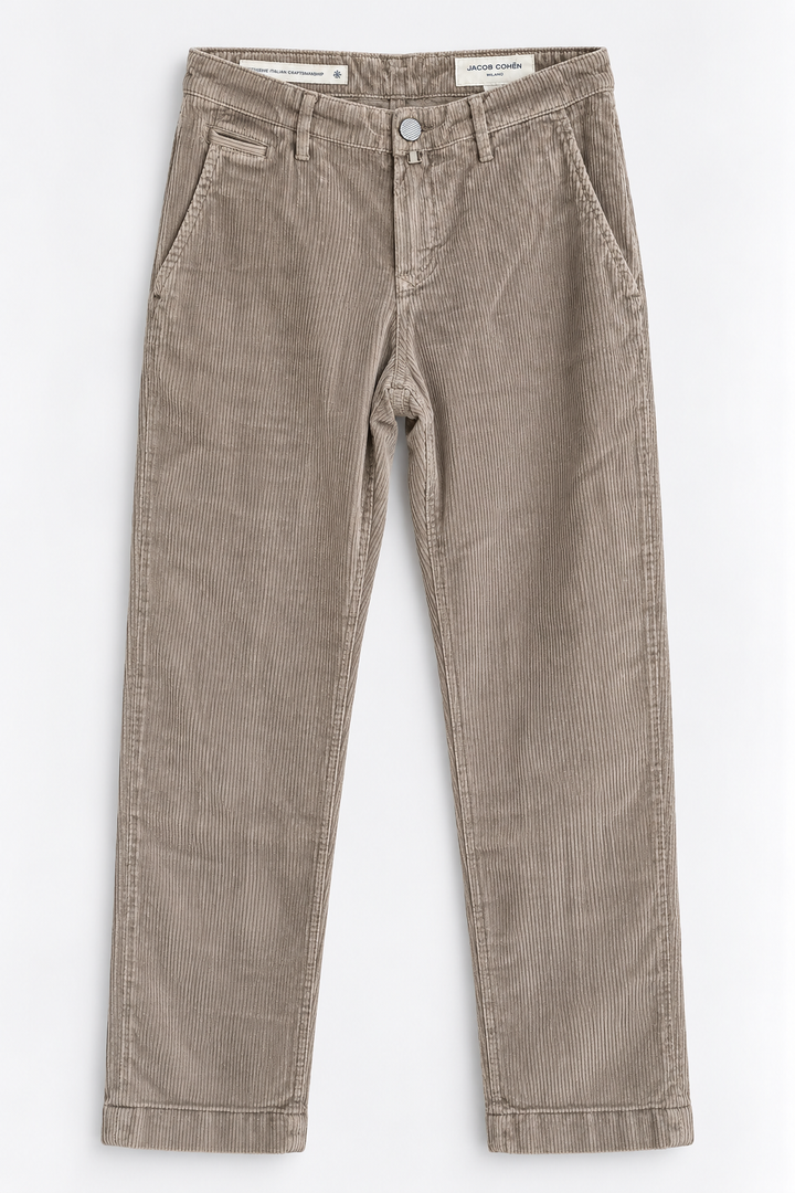 Bobby Corduroy Pant in Elephant Grey