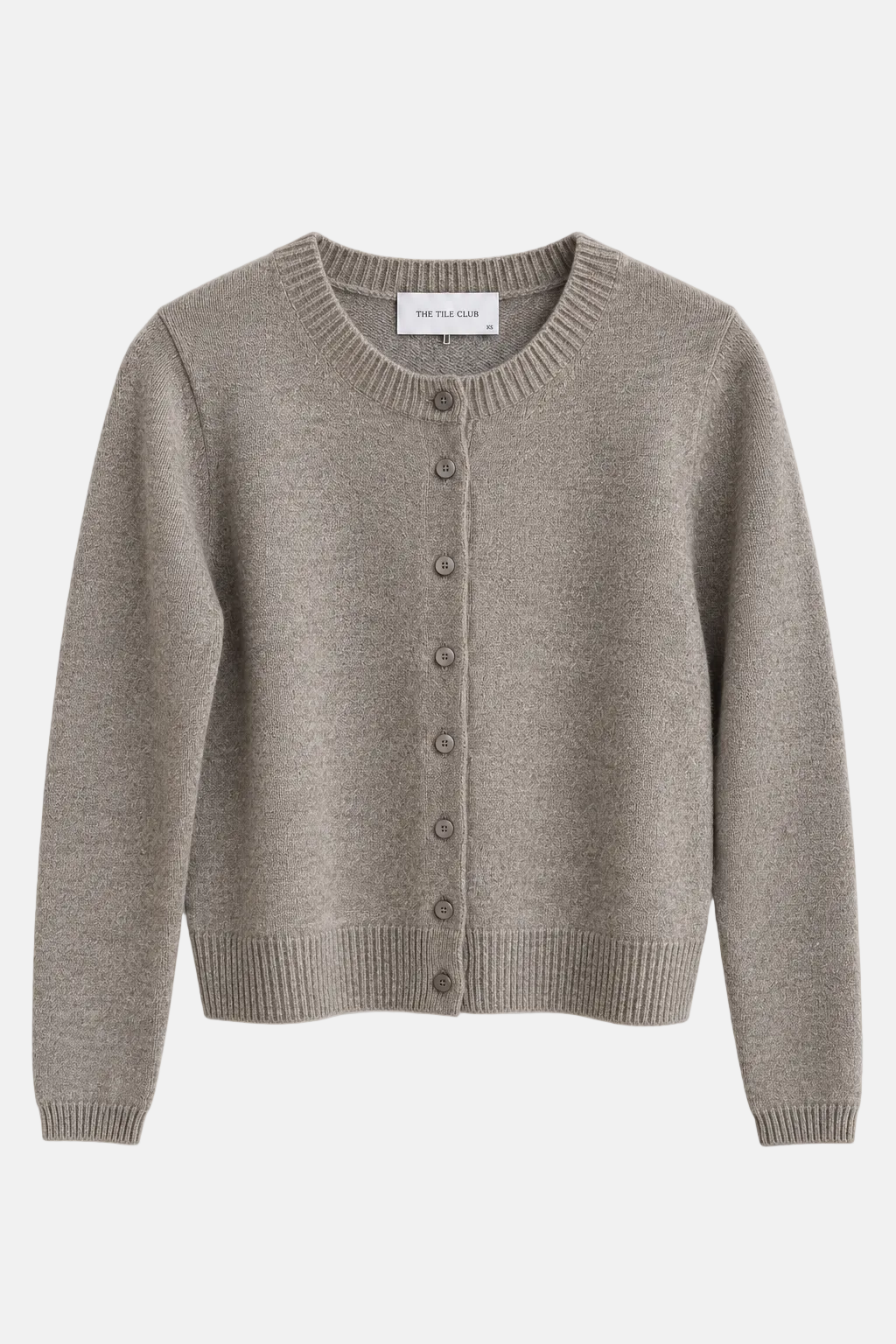 Suzie Cashmere Cardigan Taupe