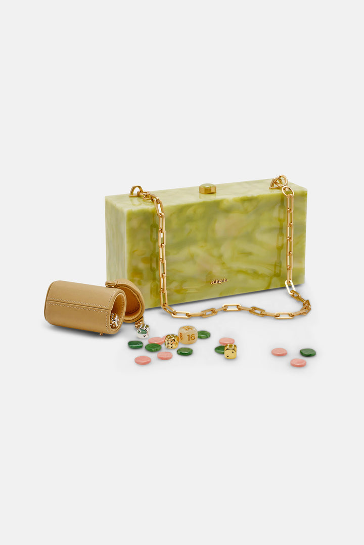 The Backgammon Clutch Dominga