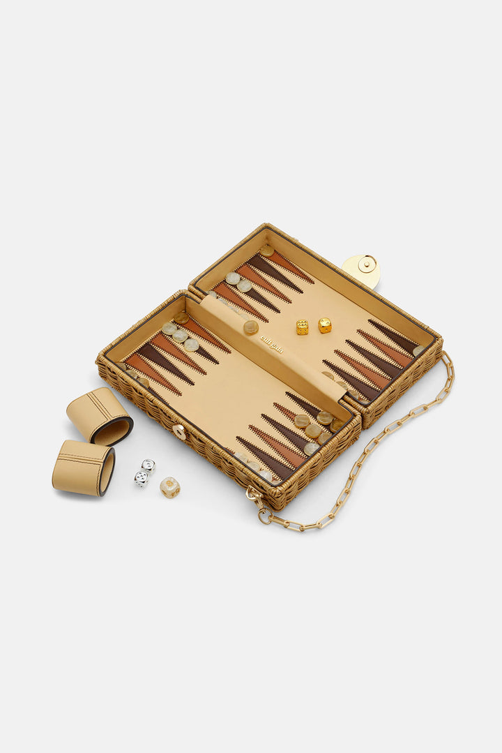 The Backgammon Clutch Natural
