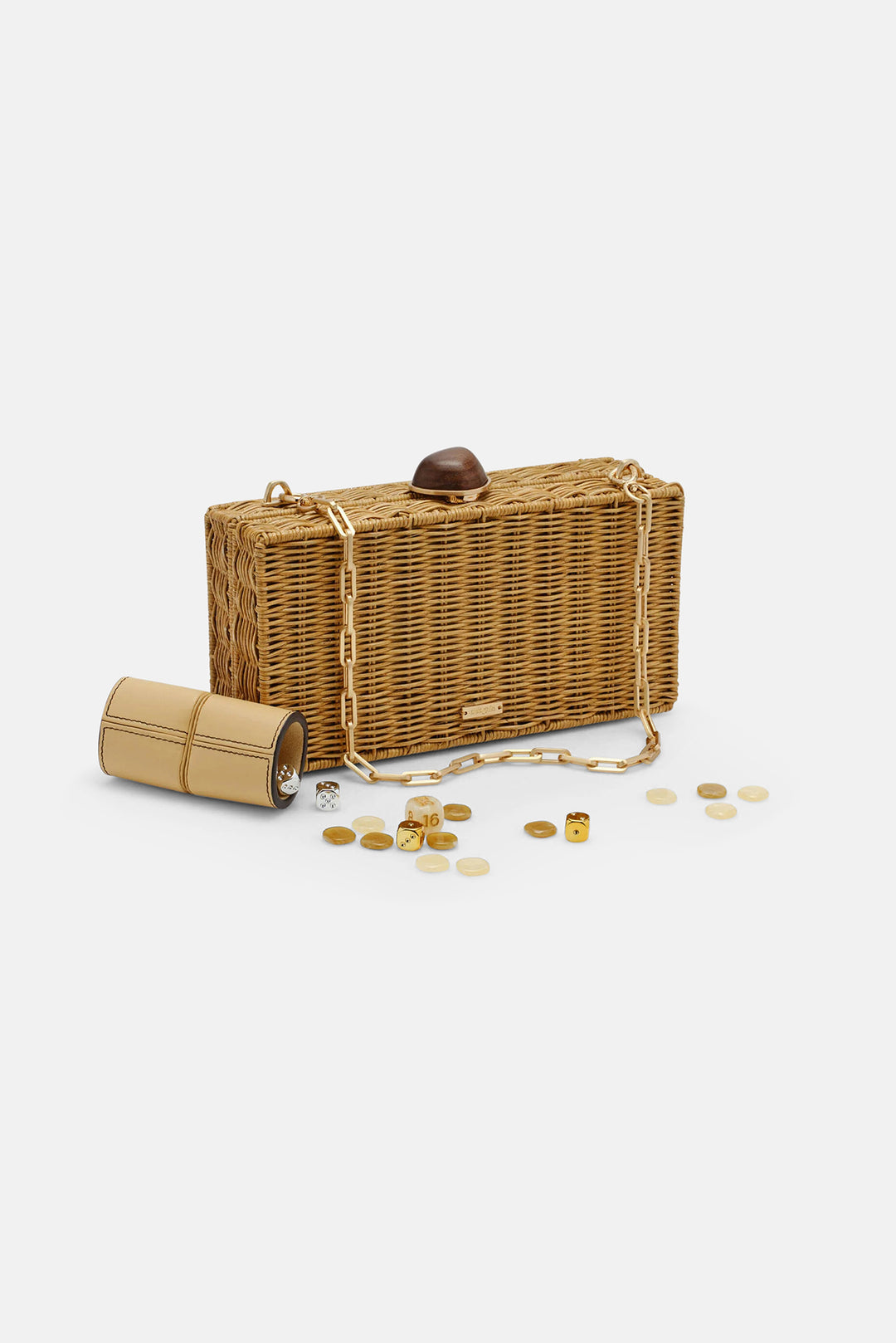 The Backgammon Clutch Natural