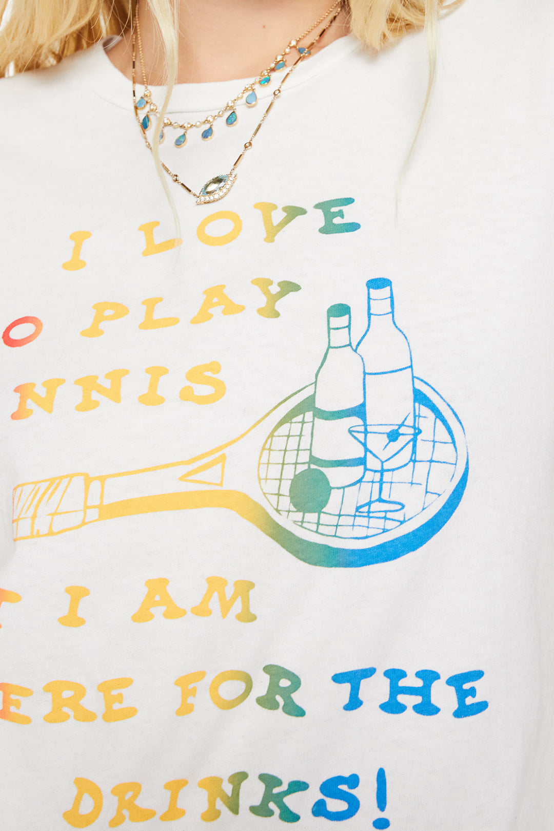 The Boxy Goodie Goodie I Love To Play Tennis
