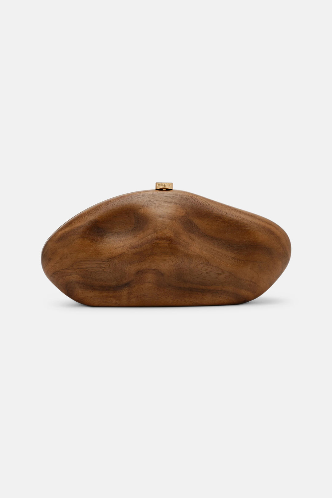 The Caldera Clutch Walnut