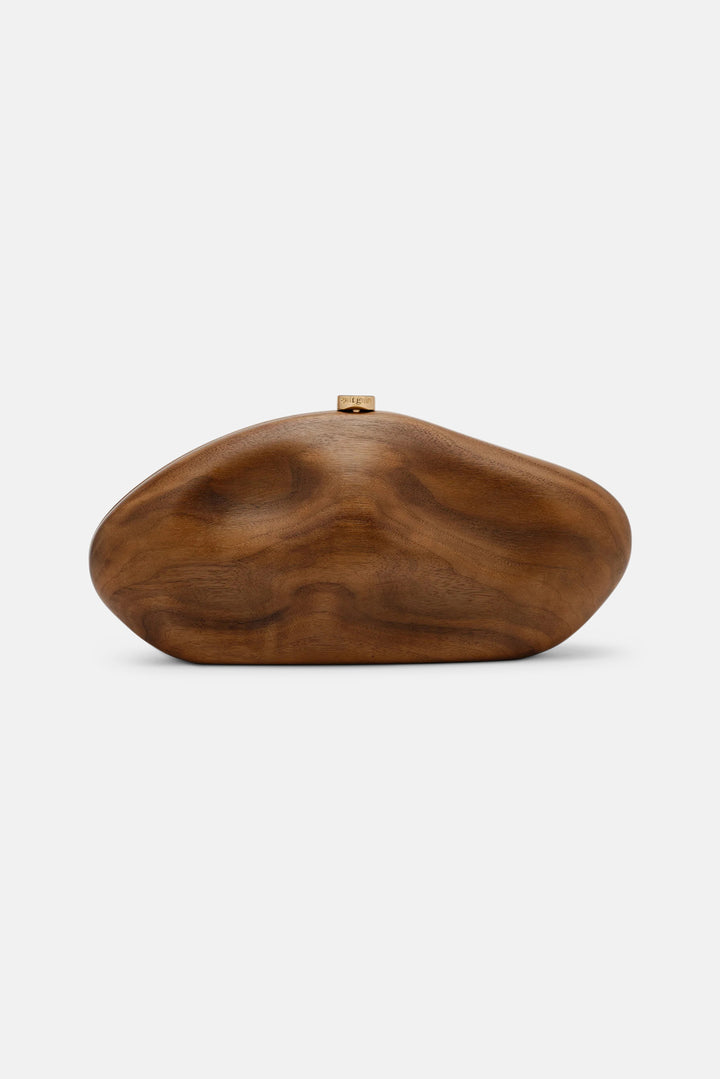 The Caldera Clutch Walnut