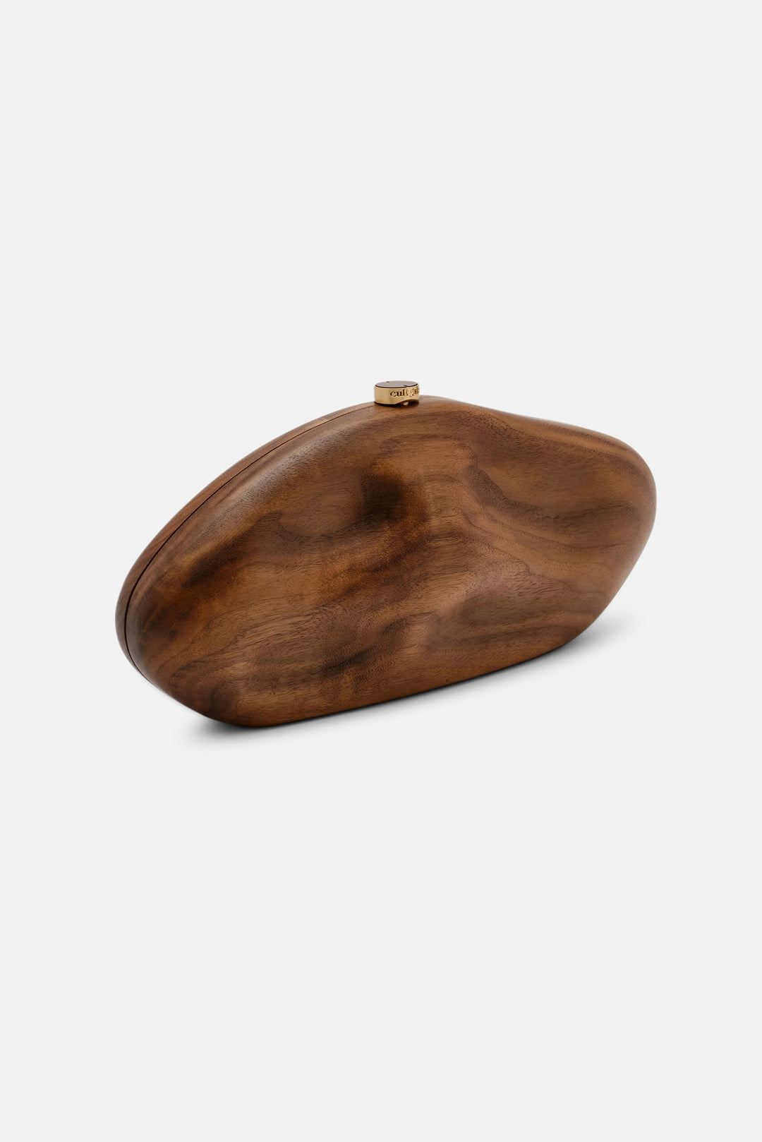 The Caldera Clutch Walnut