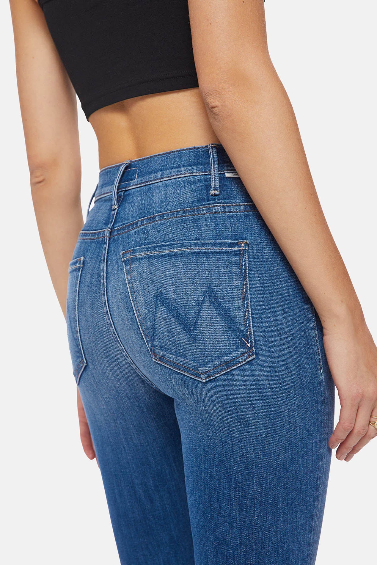 MOTHER The Hustler Ankle One Trick Pony – blueandcream