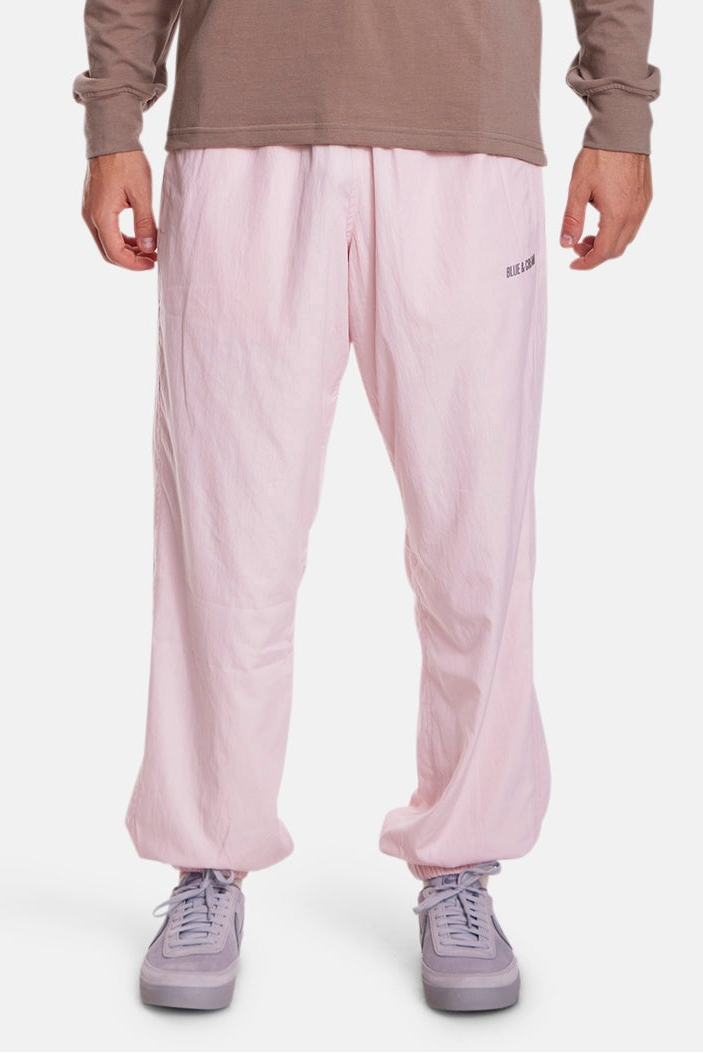 Palais w/ Logo Track Pant Pink