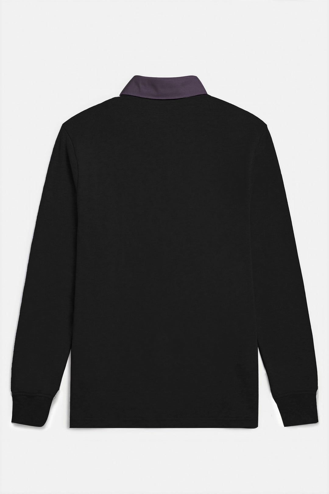 The Maseo Soft Rugby Black/Charcoal Collar