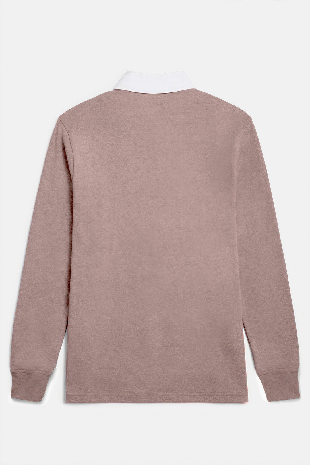 The Maseo Soft Rugby Brown/White Collar