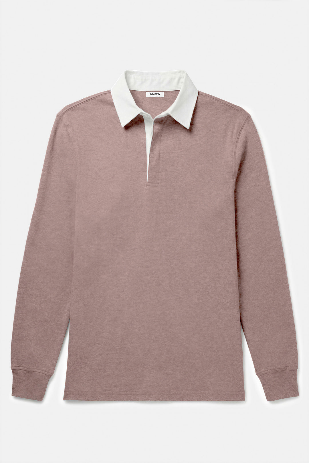 The Maseo Soft Rugby Brown/White Collar