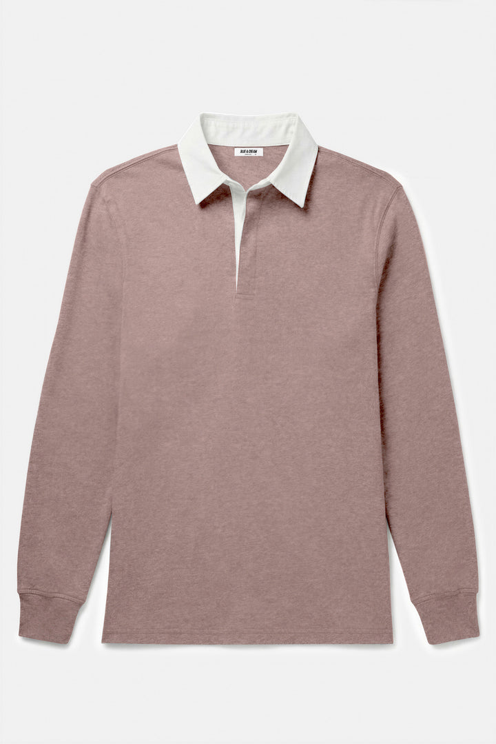 The Maseo Soft Rugby Brown/White Collar