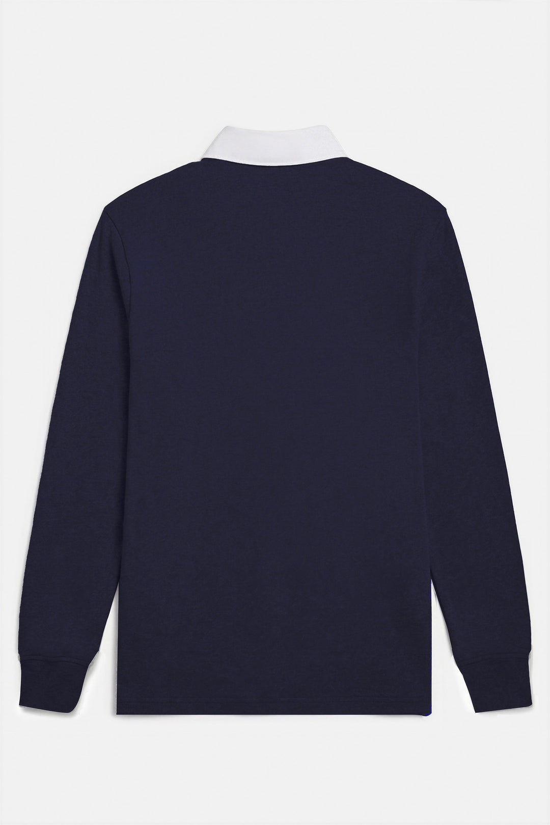 The Maseo Soft Rugby Navy/White Collar