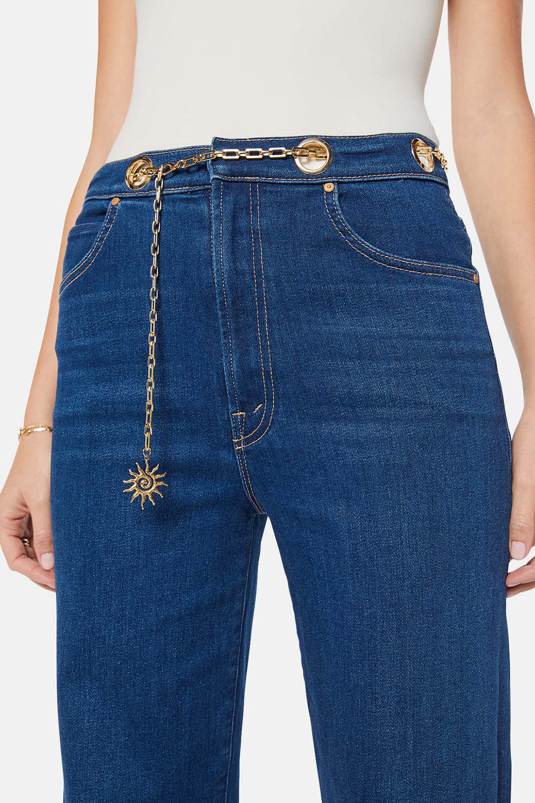 The Off The Chain High Waisted Tunnel Vision Sneak Pinkies Up!
