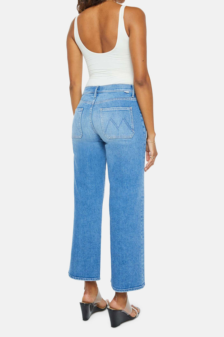 The Patch Pocket Mid Rise Maven Ankle Avant Gardener