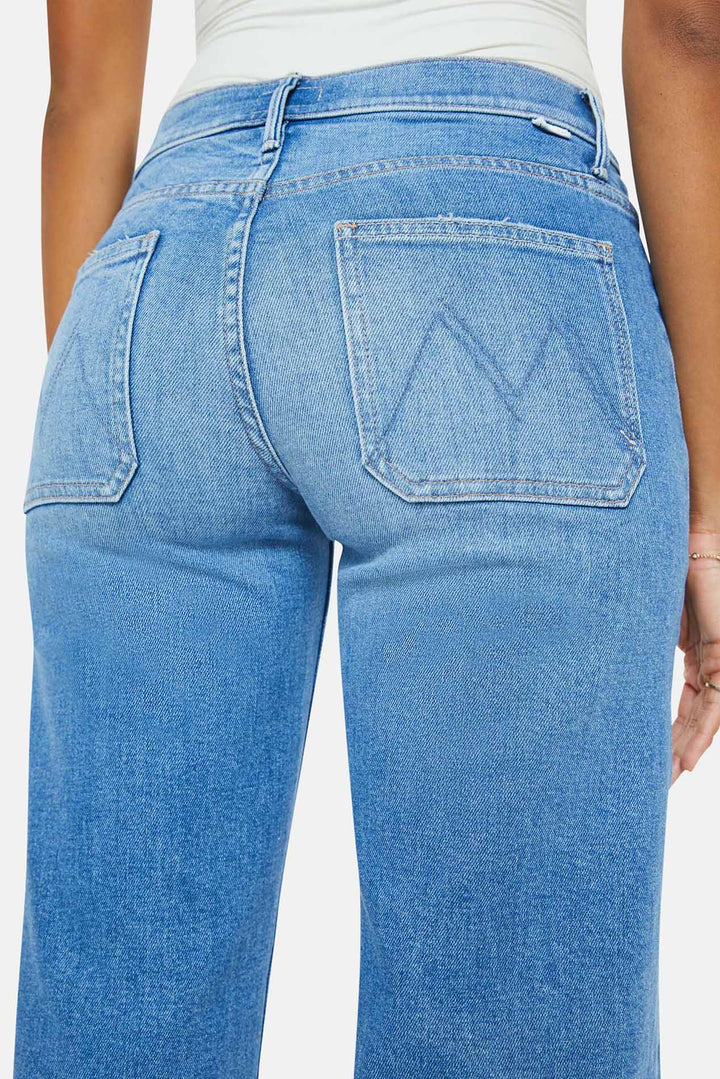 The Patch Pocket Mid Rise Maven Ankle Avant Gardener