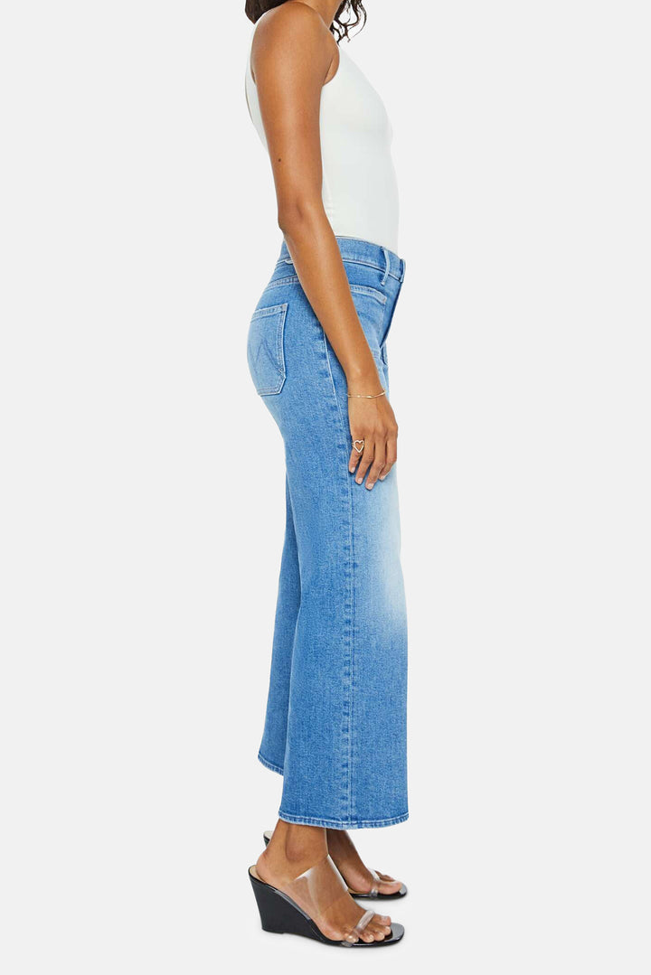 The Patch Pocket Mid Rise Maven Ankle Avant Gardener