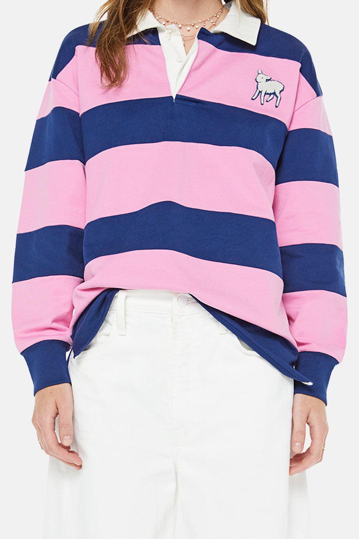 The Piece Huddle Estate Blue And Begonia Pink