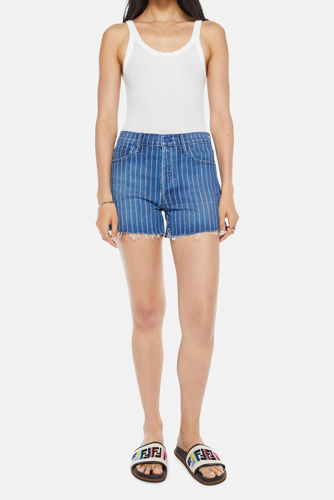 The Skipper Short N' Long Fray Sunglass Strolling