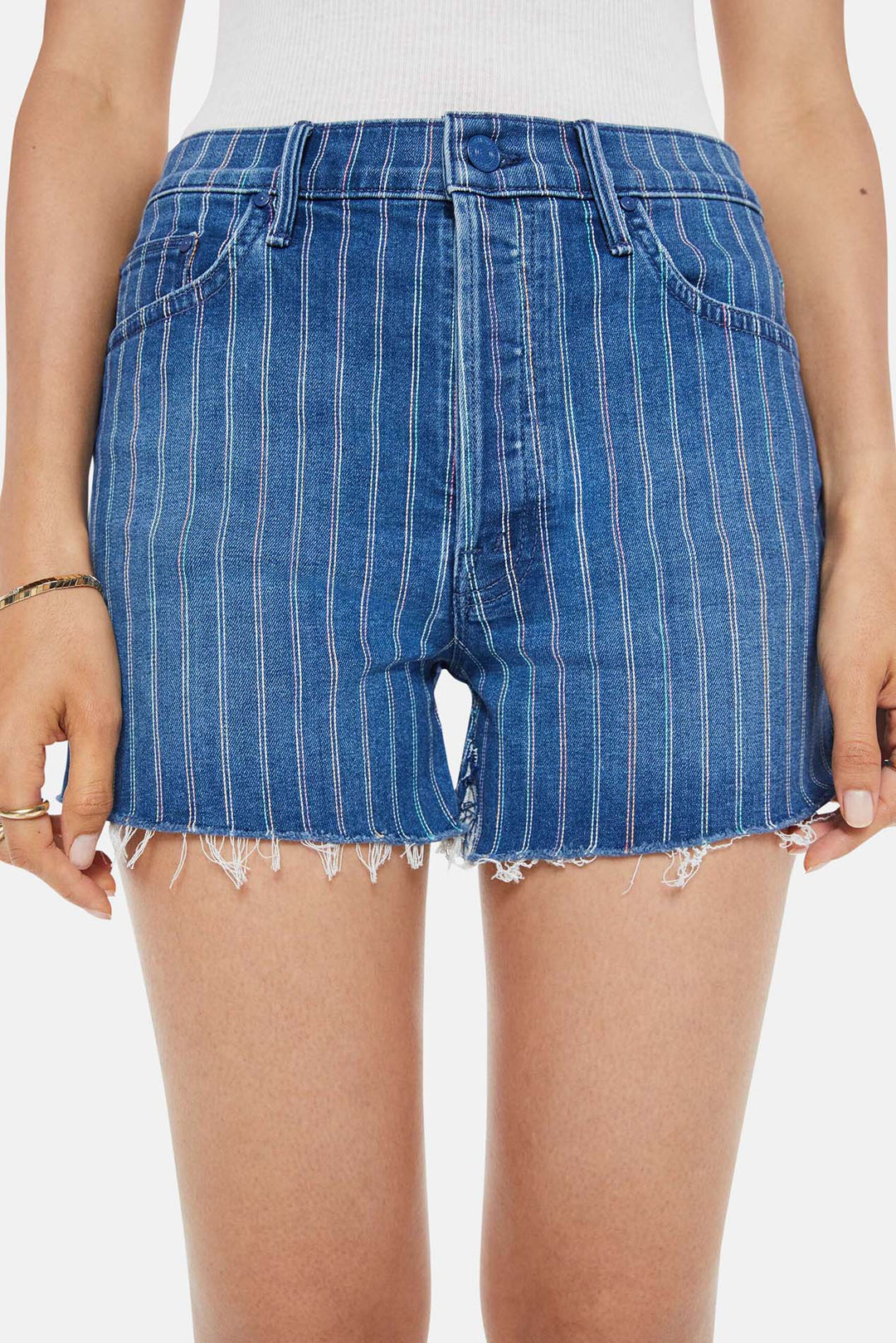 The Skipper Short N' Long Fray Sunglass Strolling