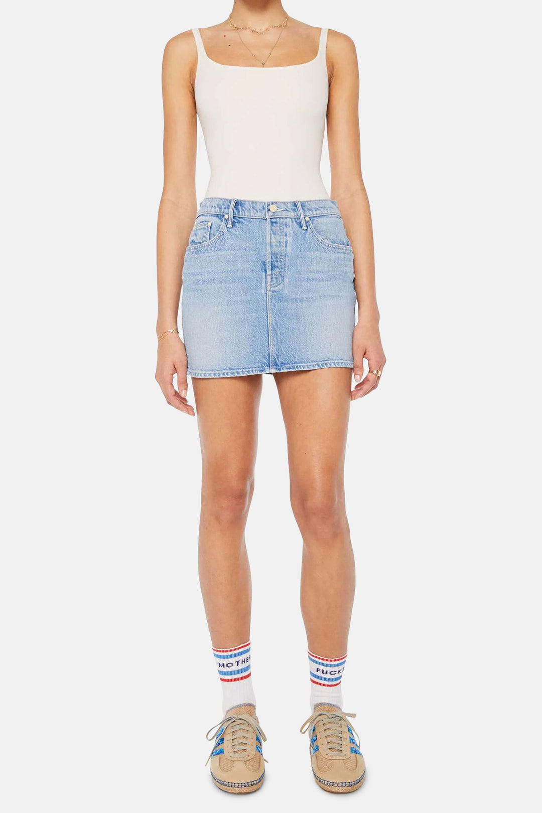 The Vagabond Mini Skirt Magic School Bus