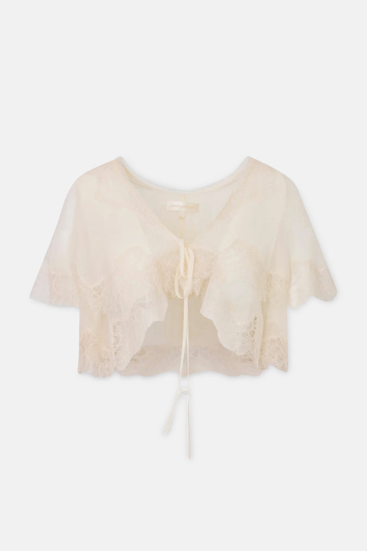 Thessia Top Ivory