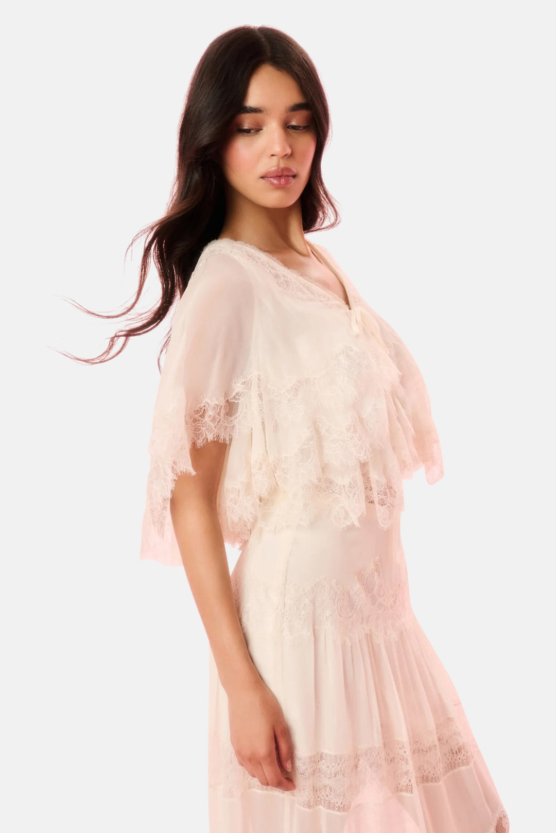 Thessia Top Ivory