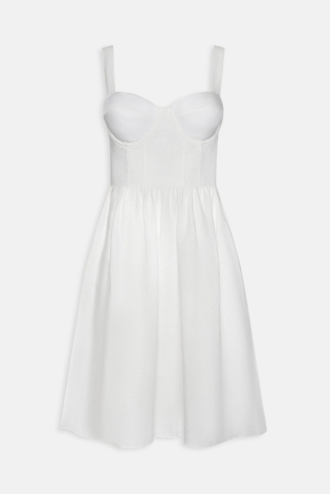 Tiani Bustier Dress Ivory