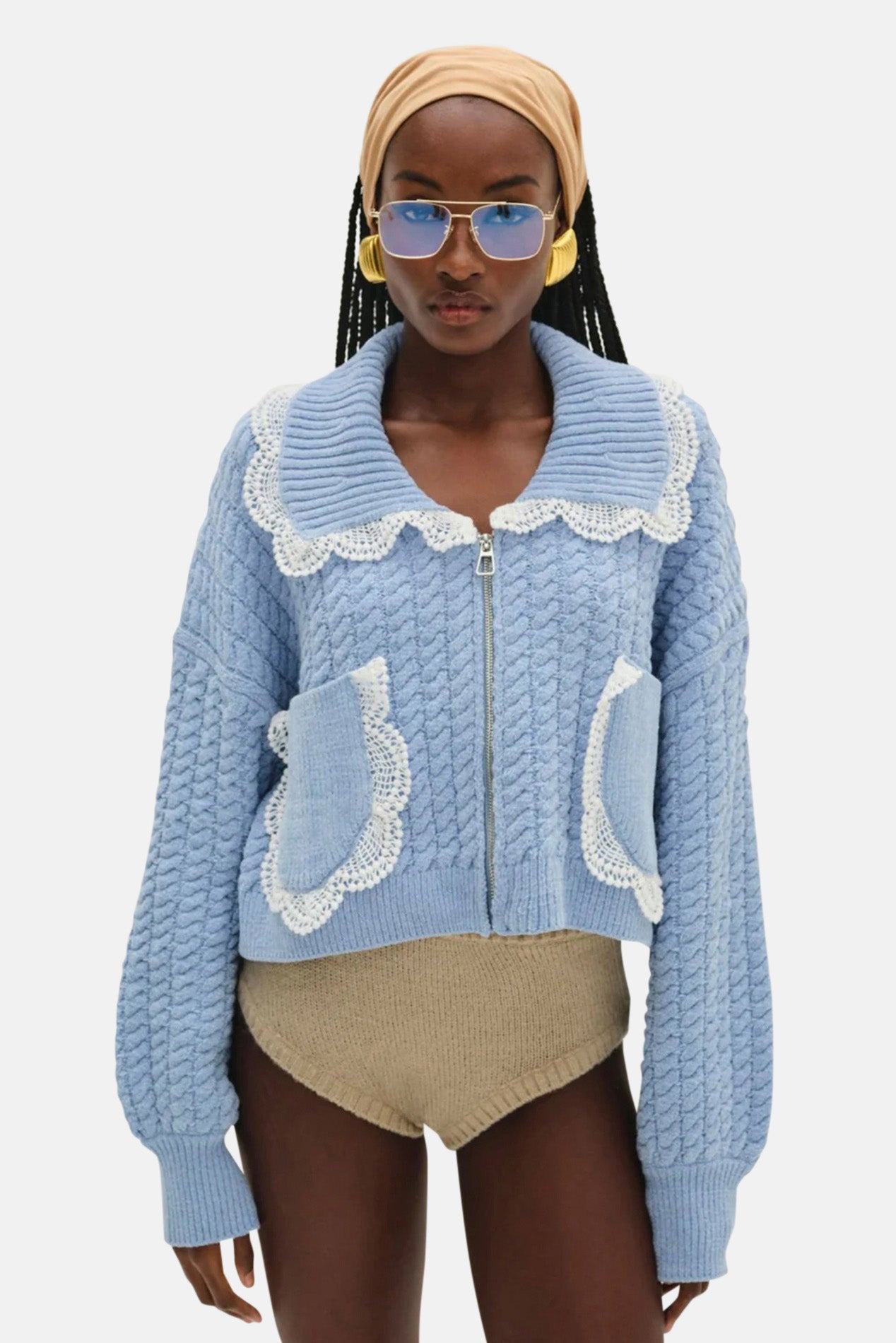 【ゆっちゃん】THETOE Amour Loose Knit ゆっちゃん】THETOE Amour Loose Knit Amour Loose Knit – THE TOÉ