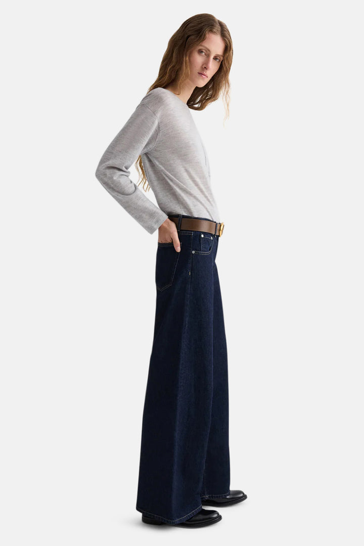 Tiny Dancer Jean In Indigo Resin