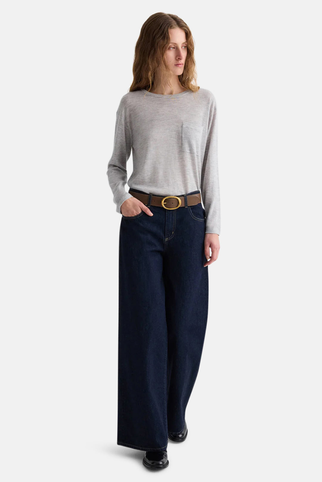 Tiny Dancer Jean In Indigo Resin