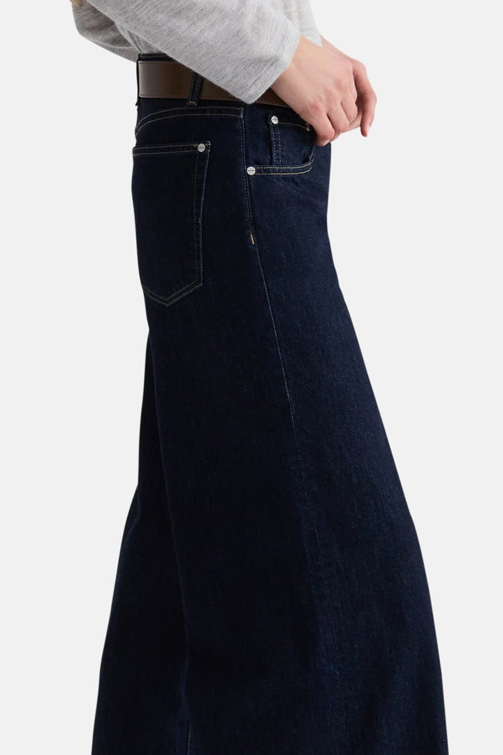 Tiny Dancer Jean In Indigo Resin