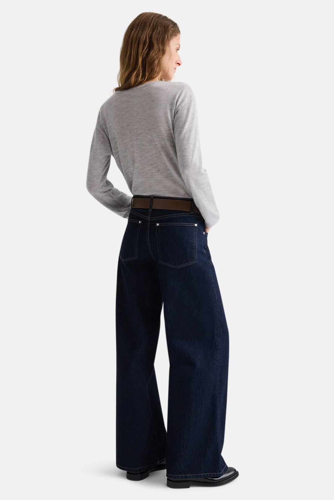 Tiny Dancer Jean In Indigo Resin