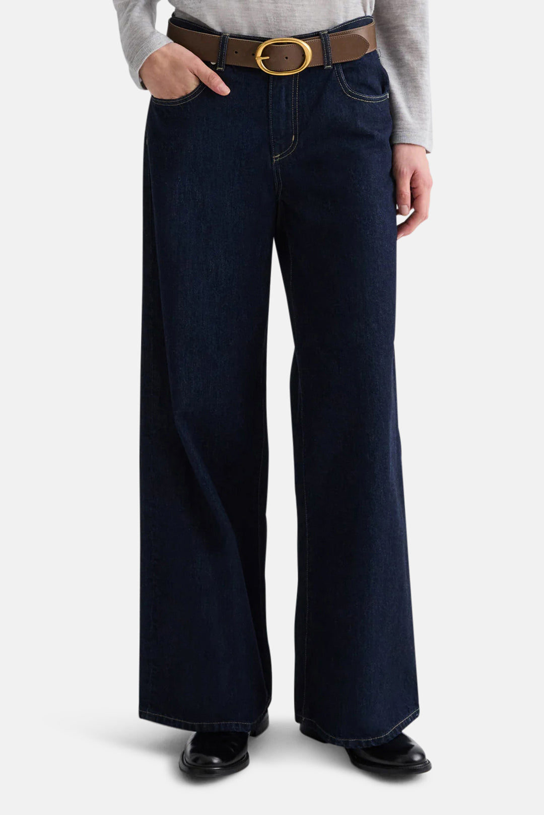 Tiny Dancer Jean In Indigo Resin
