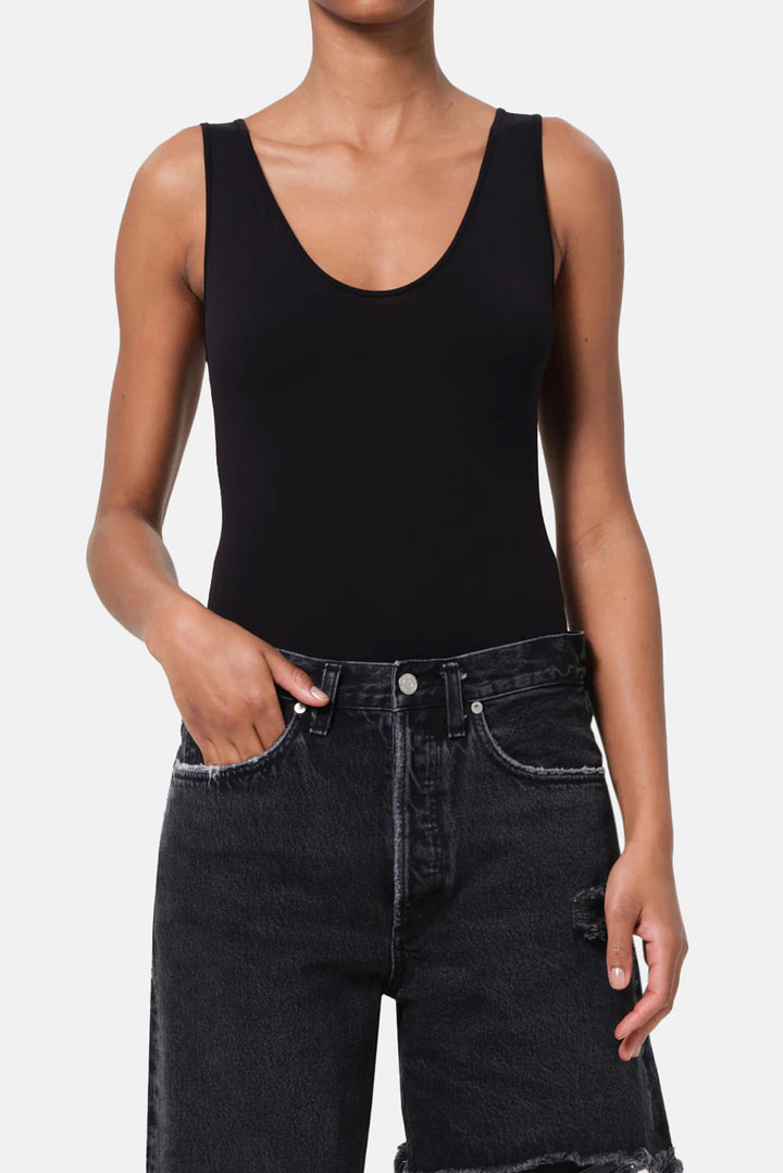 Tora Bodysuit Black