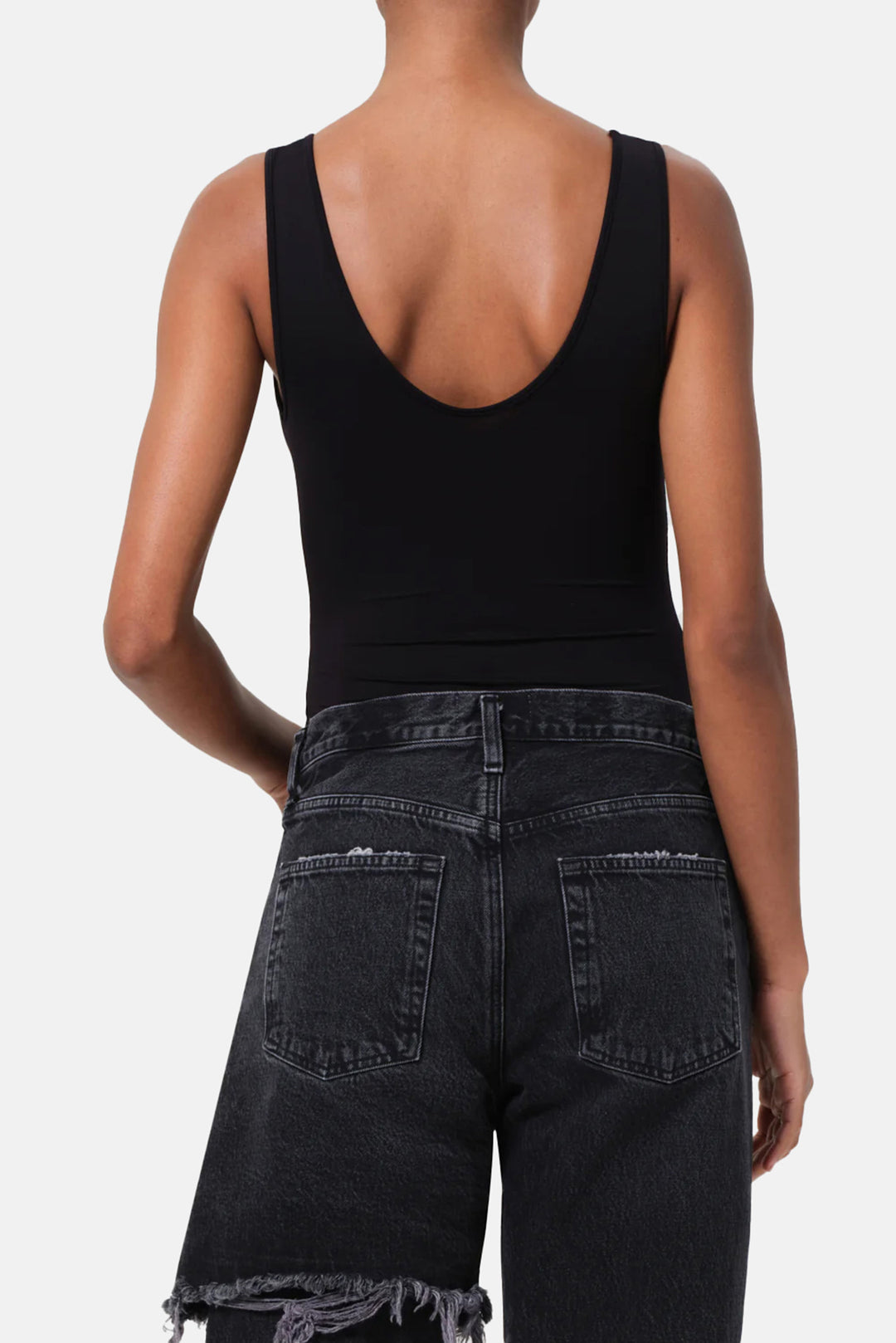 Tora Bodysuit Black