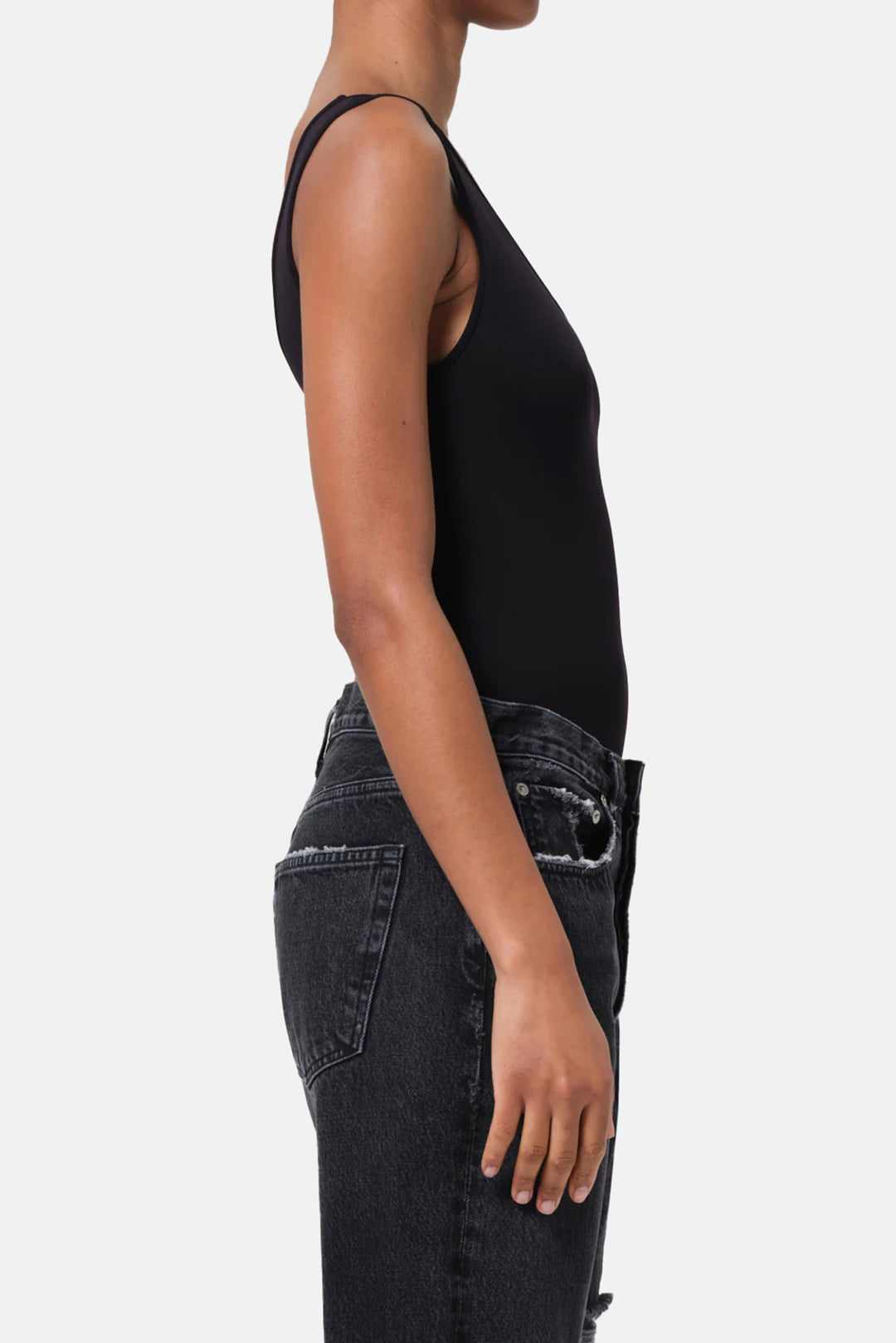 Tora Bodysuit Black