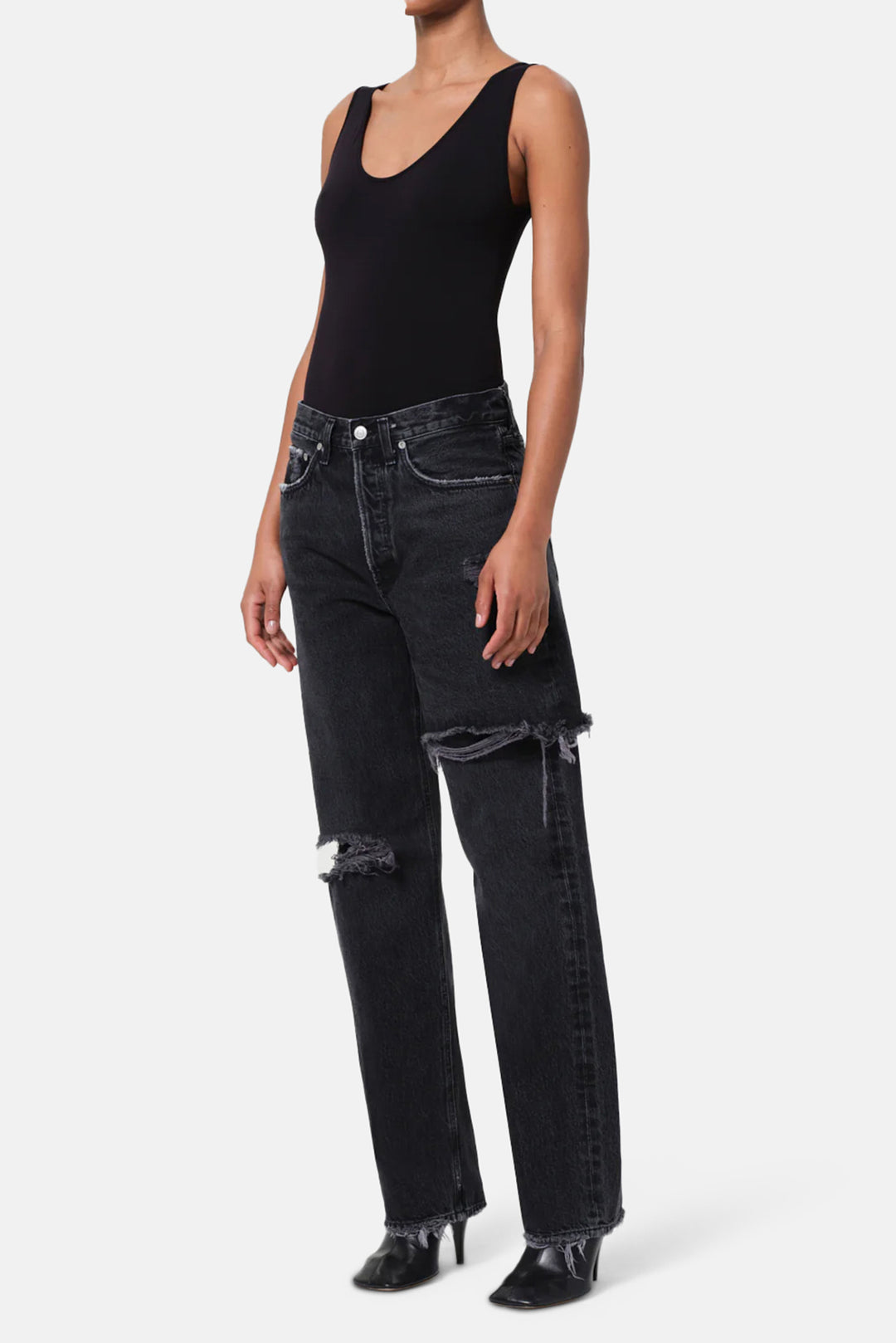 Tora Bodysuit Black