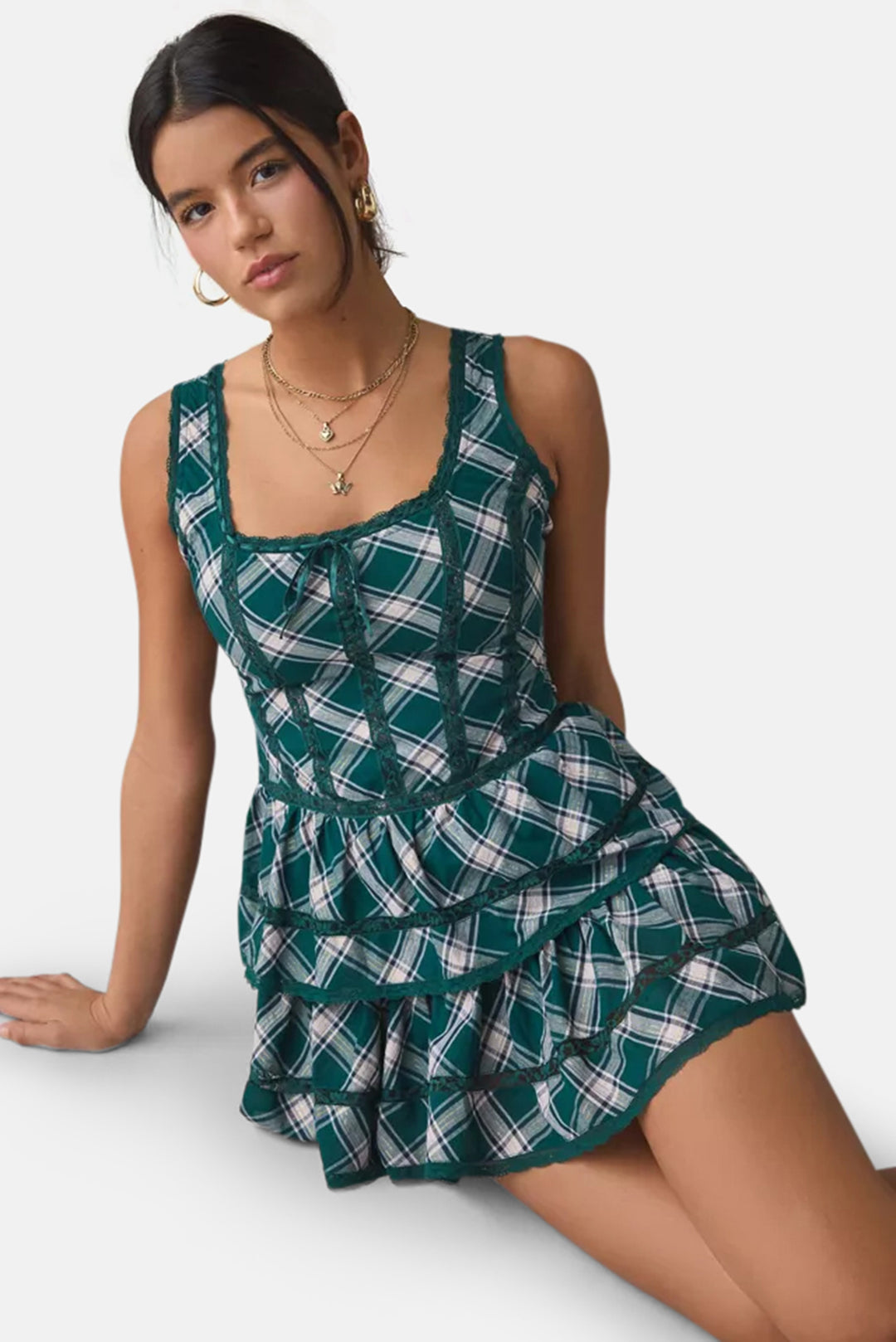 Torres Dress Mistletoe Kiss