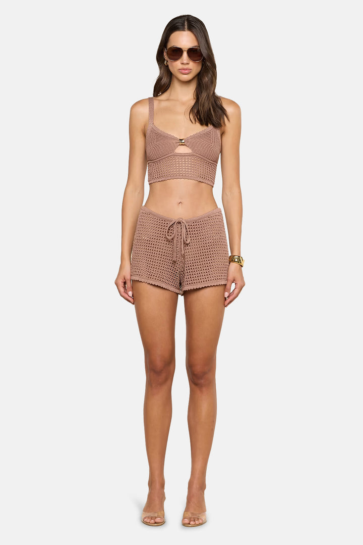 Tracy Bralette Top Hazelnut