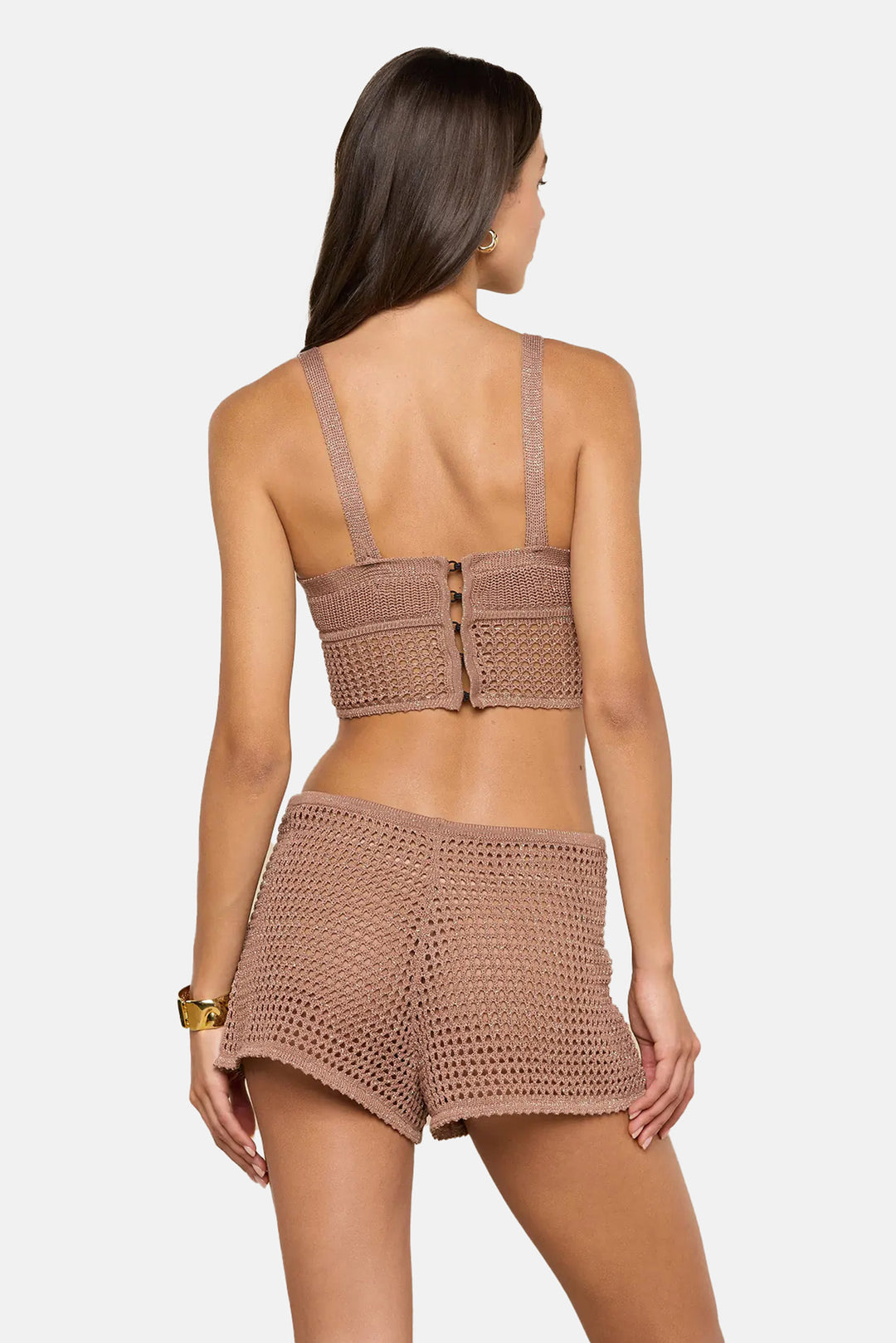 Tracy Bralette Top Hazelnut