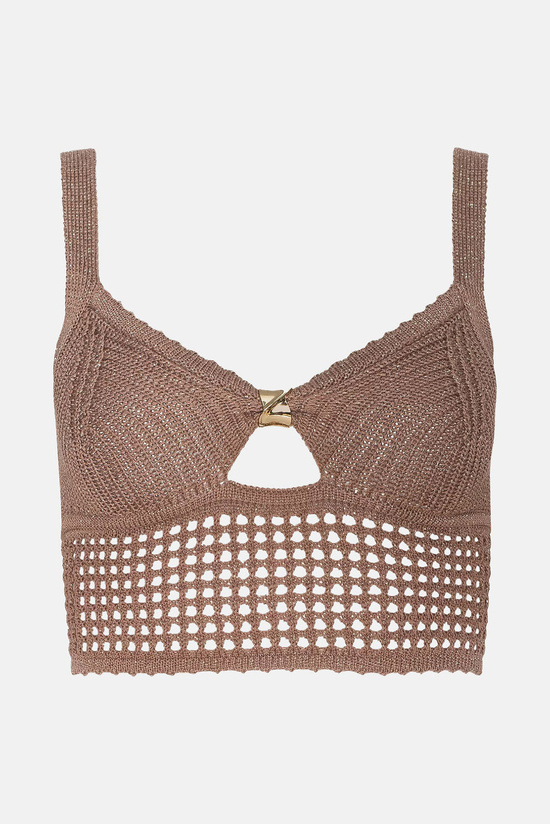 Tracy Bralette Top Hazelnut